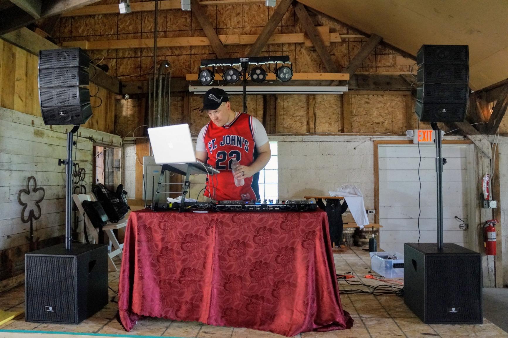 PRORECK Club 3000 12-Inch 4000w DJ Powered PA Speaker System Combo Set with Bluetooth USB Drive Read Function SD Card Remote Control,Two subwoofers and 8 line Array Speakers Set for Church, DJ, Live customer photo 2