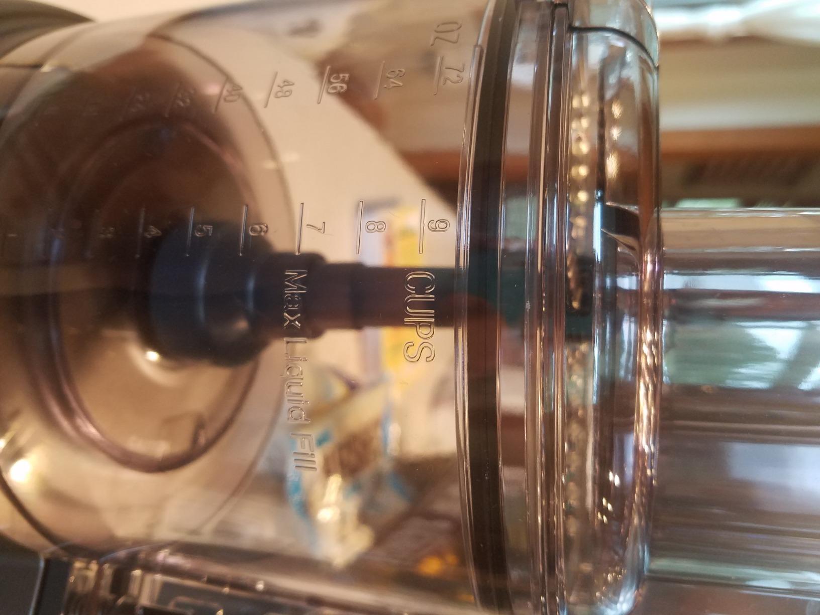 Cuisinart FP-11GMFR Food Processor, Gunmetal (Renewed) customer photo 1