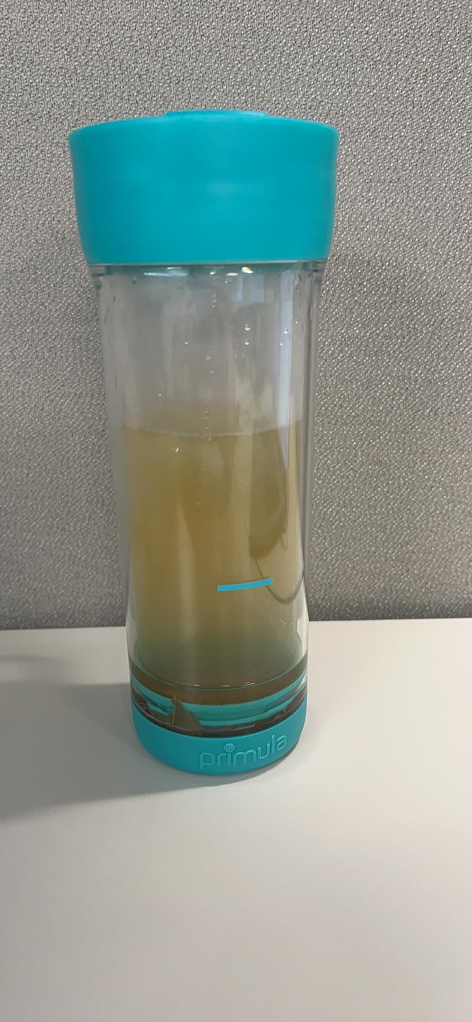 Primula Press & Go Iced Tea Brew Tumbler 16 oz, Teal customer photo 1