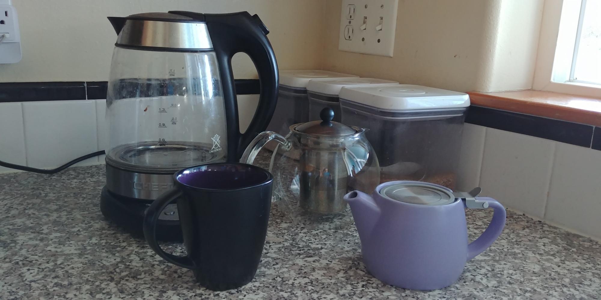 Tealyra - Pluto Porcelain Small Teapot Red - 18.2-ounce (1-2 cups) - Matte Finish - Stainless Steel Lid and Extra-Fine Infuser To Brew Loose Leaf Tea - 540ml customer photo 1