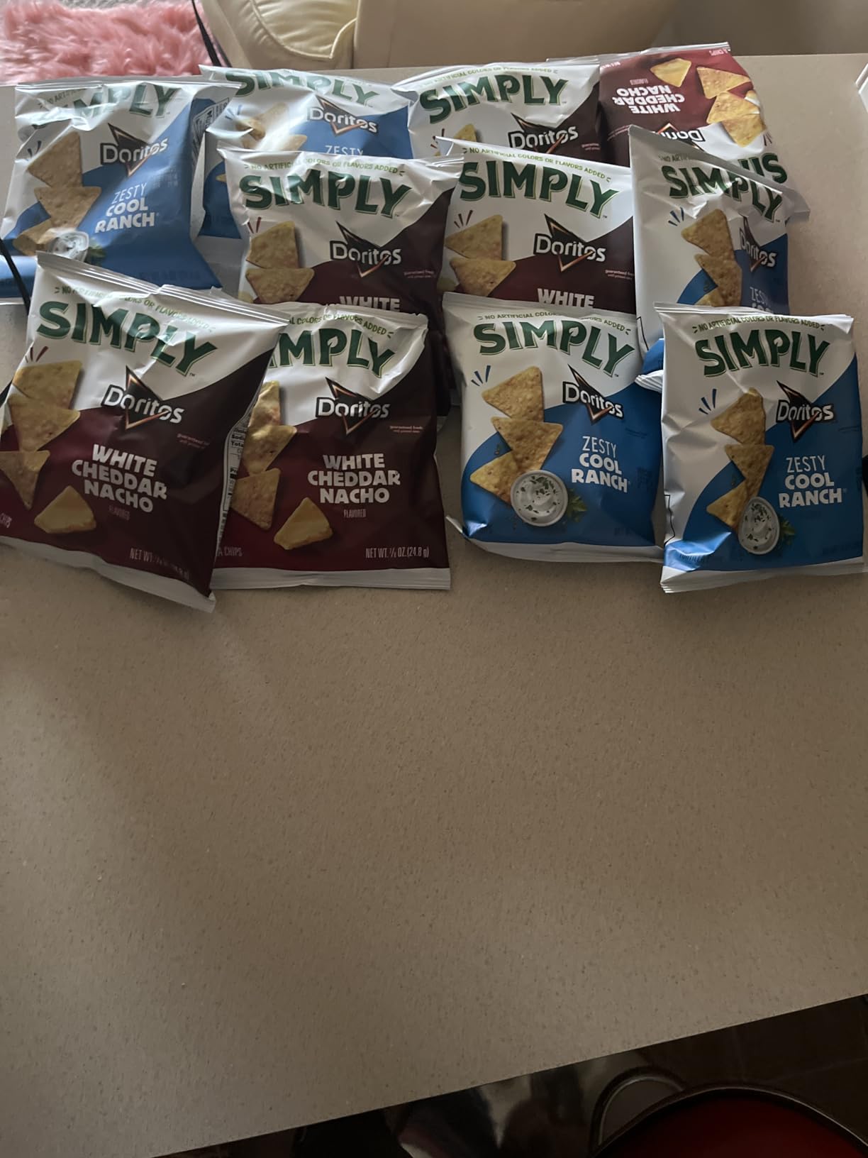 Simply Snacks Variety Pack, 0.875 Oz Bag, 36 Count, Organic, Packaging May Vary customer photo 2