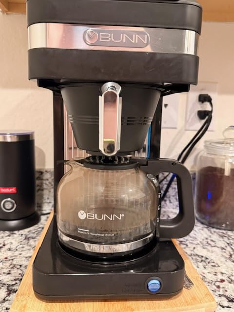 BUNN CSB2B Speed Brew Elite 10-Cup Coffee Maker, Black/SST customer photo 2