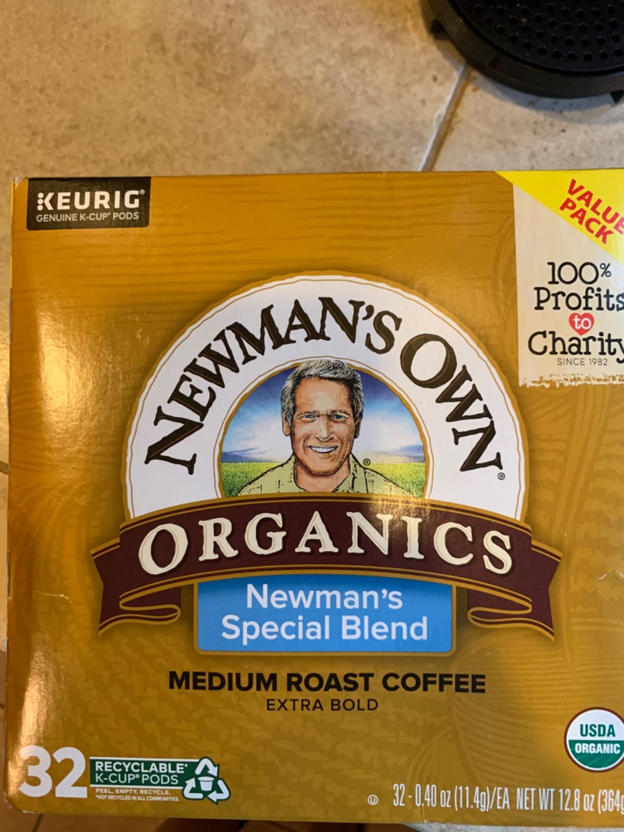 Newman's Own Organics Newman's Special Blend, Keurig Single-Serve K-Cup Pods, Medium Roast Coffee, 32 Count customer photo 2