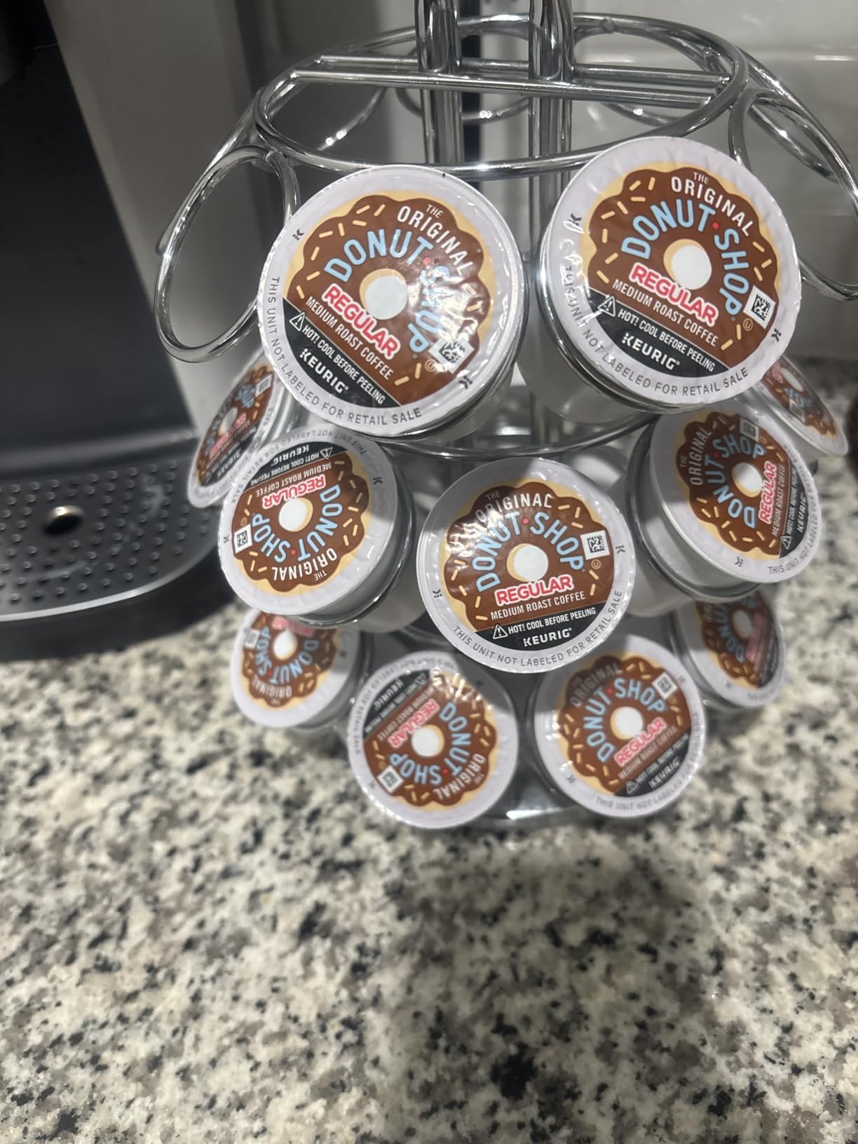 The Original Donut Shop Regular, Single-Serve Keurig K-Cup Pods, Medium Roast Coffee Pods, 32 Count customer photo 1