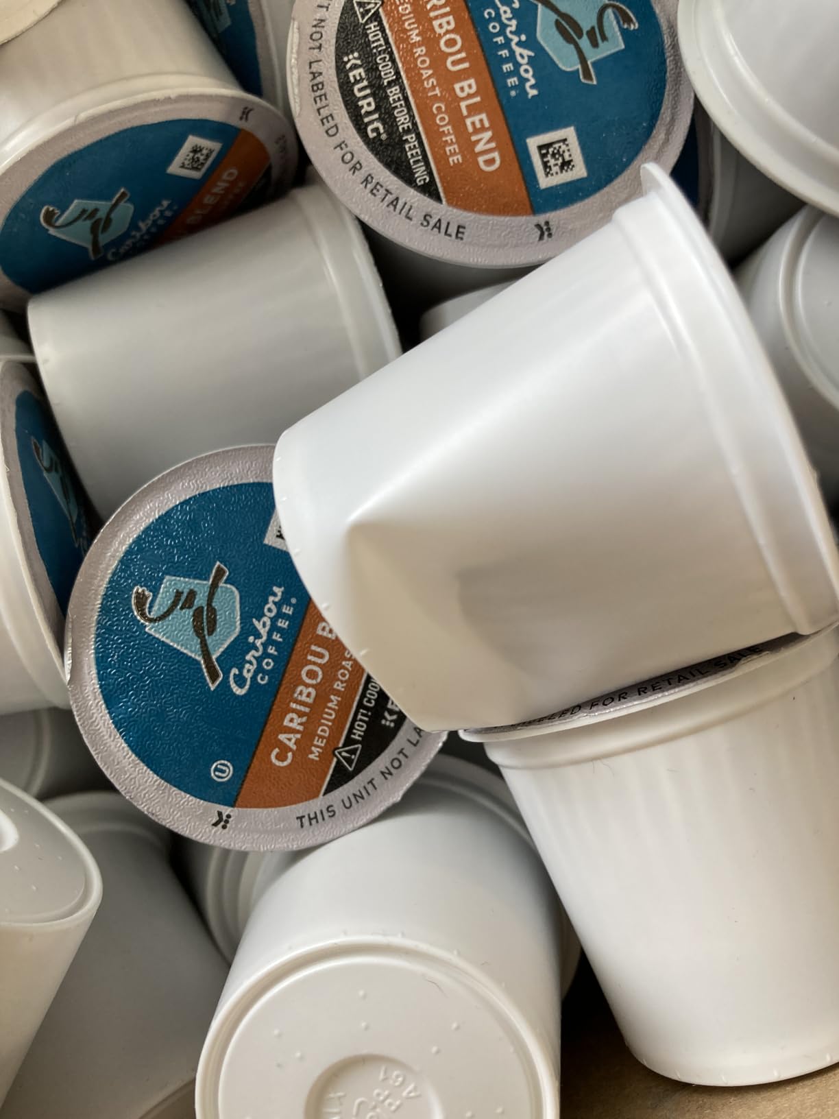 Caribou Coffee Caribou Blend, Keurig Single-Serve K-Cup Pods, Medium Roast Coffee, 32 Count(Pack of 1) customer photo 1