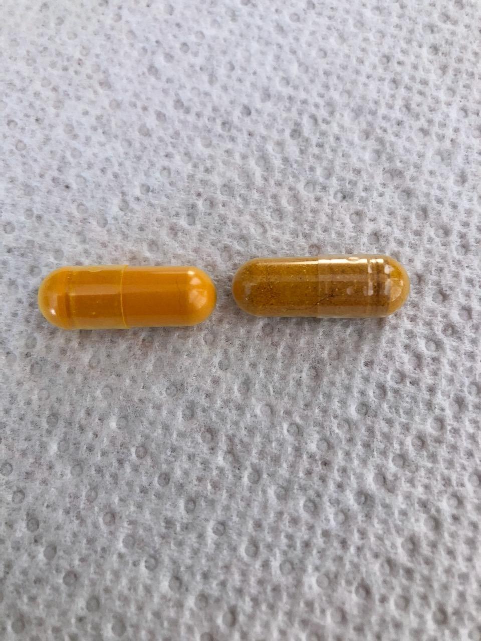 Pure By Nature 1200mg Turmeric Curcumin with Black Pepper Extract for Absorption, Antioxidant Property for Joint & Inflammation Support, 180 Capsules customer photo 2