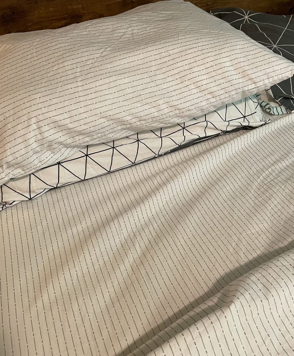 Nautica - Full Cotton Percale Sheet Set with Matching Pillowcases customer photo 1