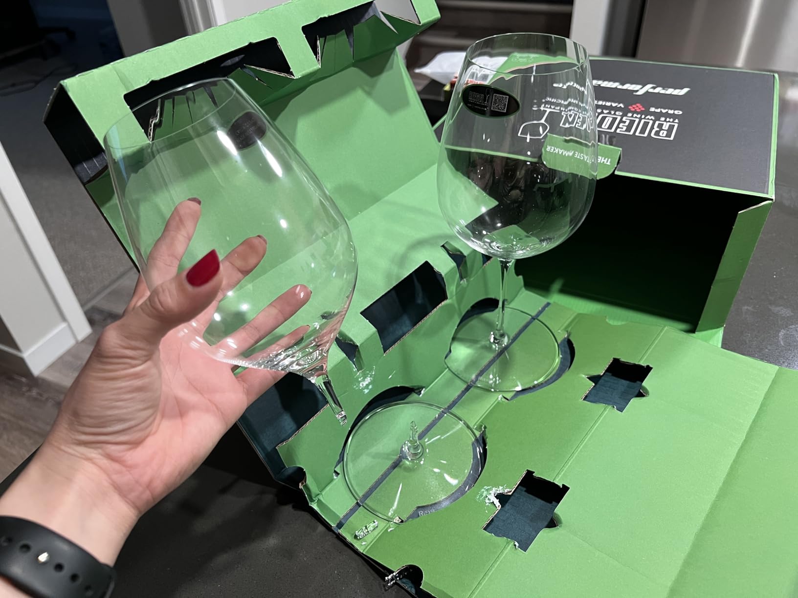 Riedel Performance Cabernet Merlot Wine Glass Set of 2 Dishwasher Safe customer photo 1