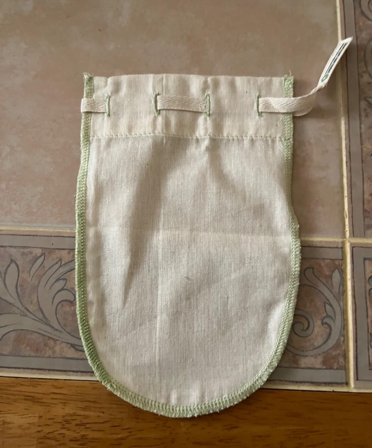 Simple Ecology Organic Cotton Fine Mesh Muslin Straining Bags – Reusable, 100% Natural, Microplastics-Free Nut Milk Filters (Large 2 Pack) for Almond Milk, Cold Brew & Juice customer photo 1
