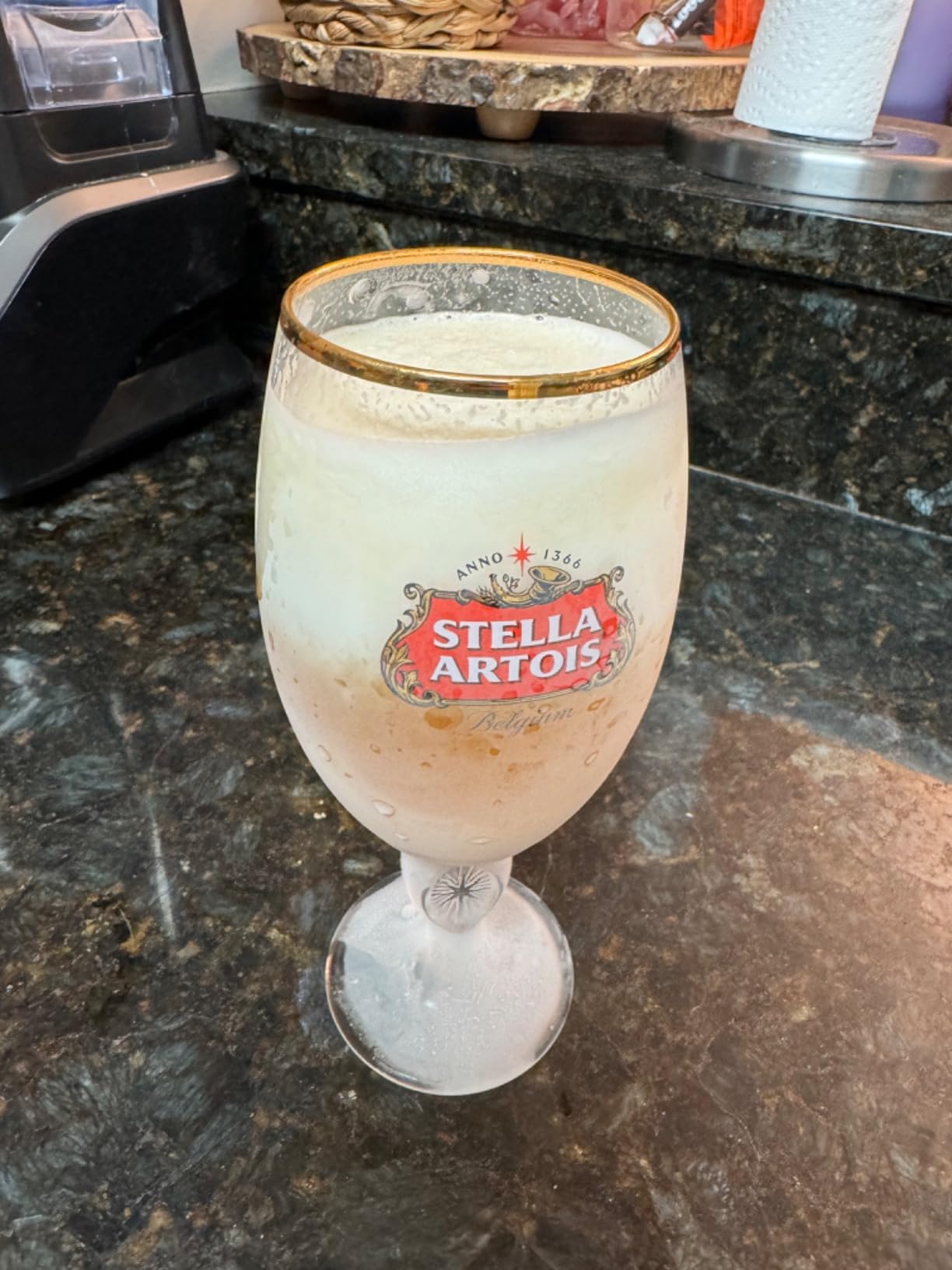 Stella Artois 5-Pack Original Beer Glass Chalice, 33cl customer photo 1