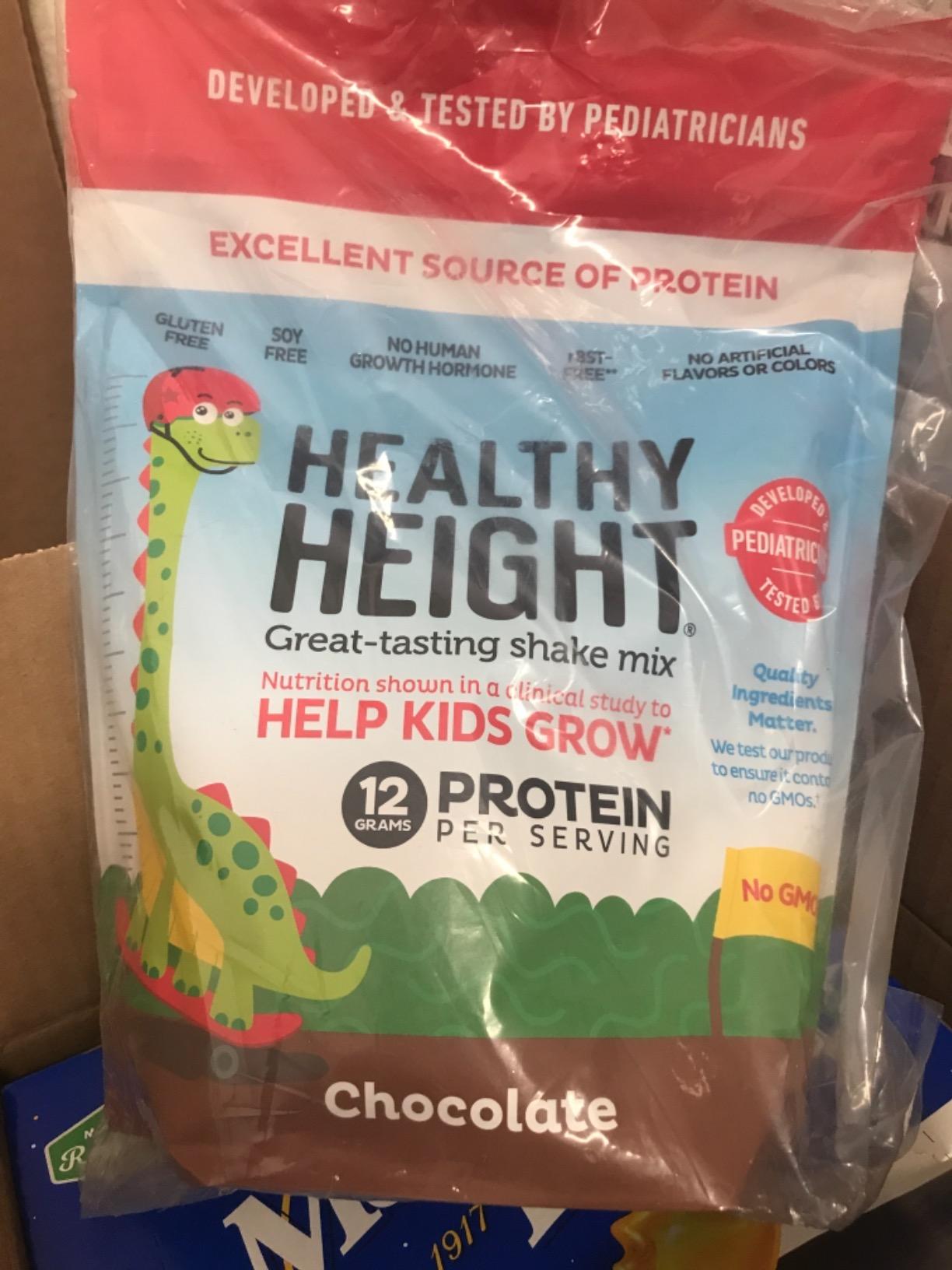 Healthy Heights Grow Daily Kids Protein Drink Mix (Vanilla) - High Protein Shake for Kids 3+, 21.6 oz customer photo 1