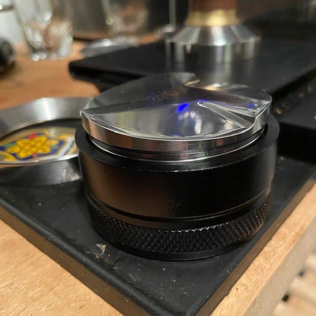 51mm Coffee Distributor, Adjustable 51mm Espresso Distributor & Coffee Leveler, Stainless Steel 51mm Espresso Distribution Tool for 51mm Portafilter customer photo 2