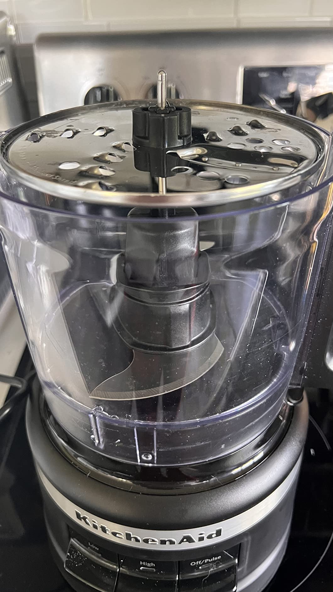KitchenAid 7-Cup Food Processor, KFP0718, White customer photo 2