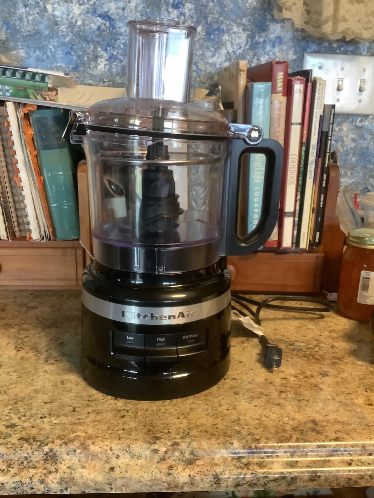 KitchenAid 7-Cup Food Processor, KFP0718, Empire Red customer photo 1