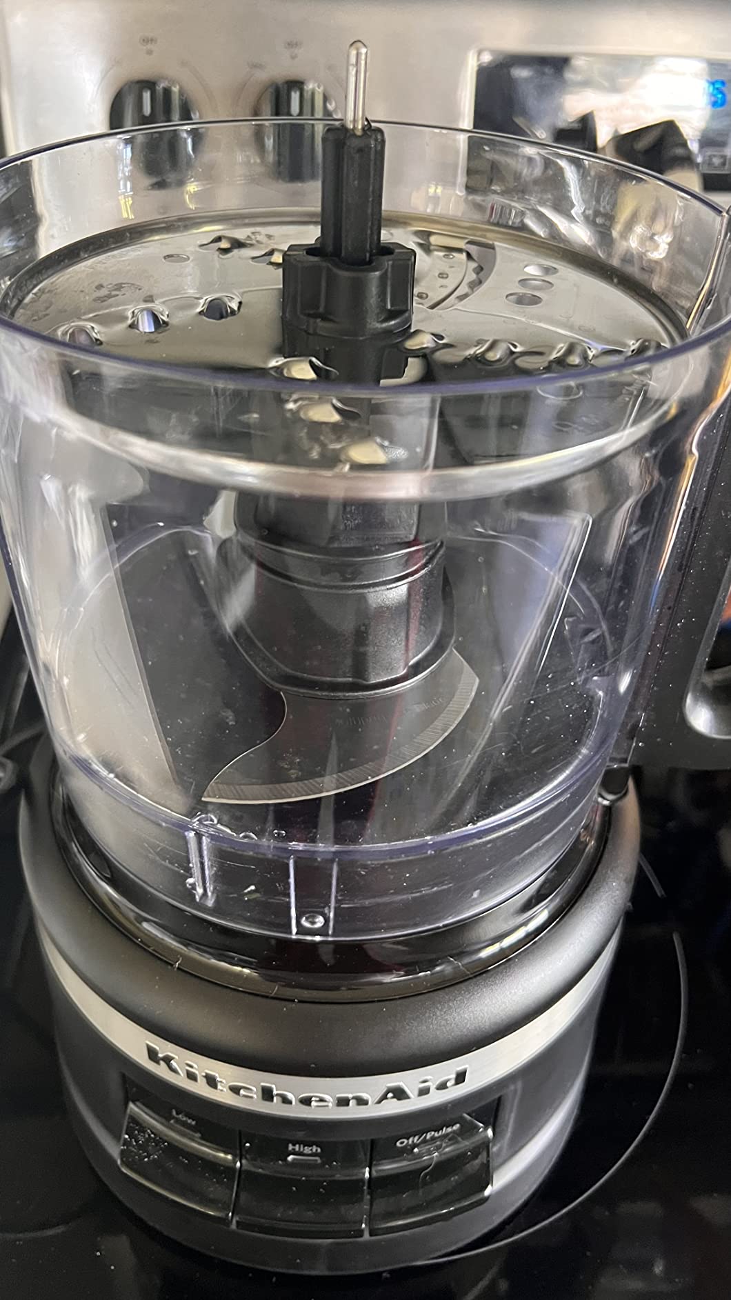 KitchenAid 7-Cup Food Processor, KFP0718, Empire Red customer photo 2