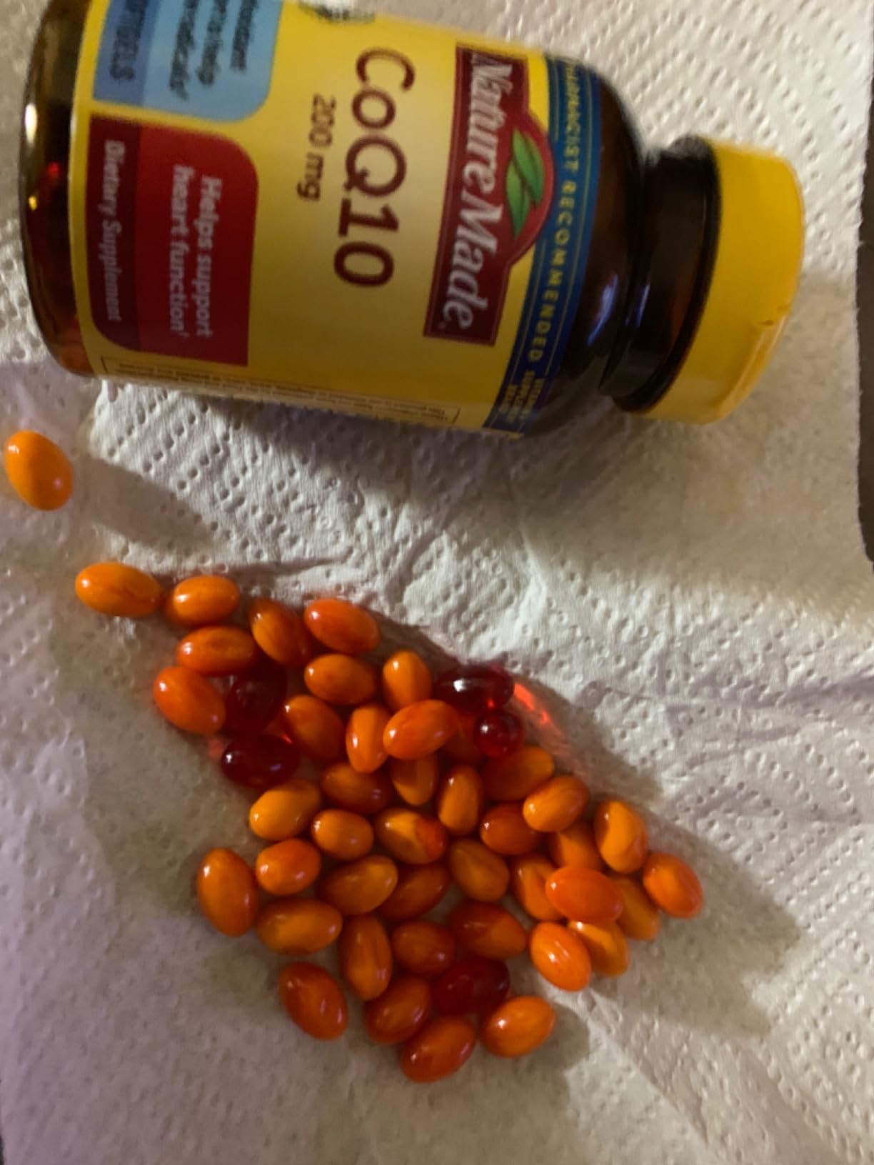 Nature Made CoQ10 200mg Softgels for Heart Health Support, 105 Softgels customer photo 1