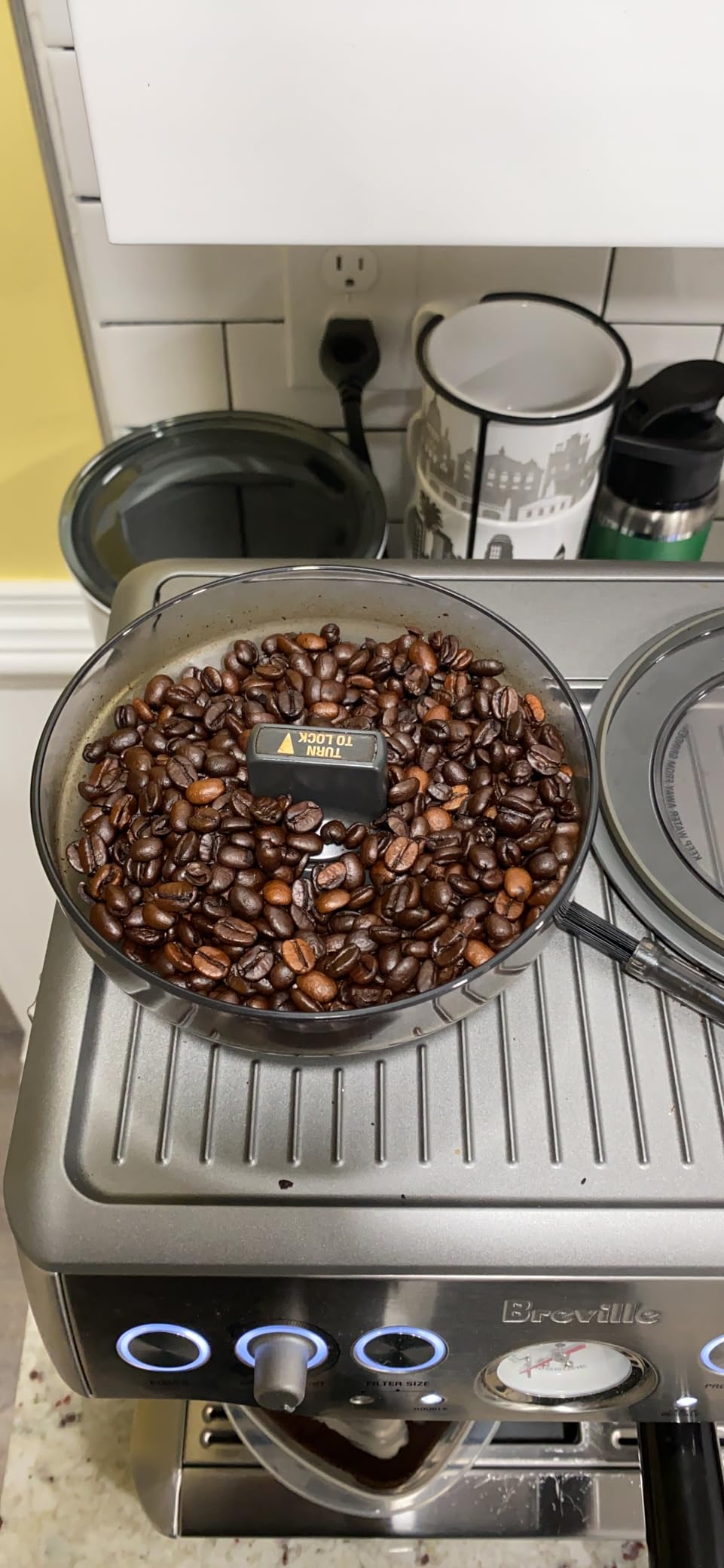 BROOKLYN COFFEE Whole Bean, French Dark Roast (5lb) Silky Smooth, Bold, Balanced - Fresh Bulk Coffee Beans Roasted Weekly in NYC customer photo 2