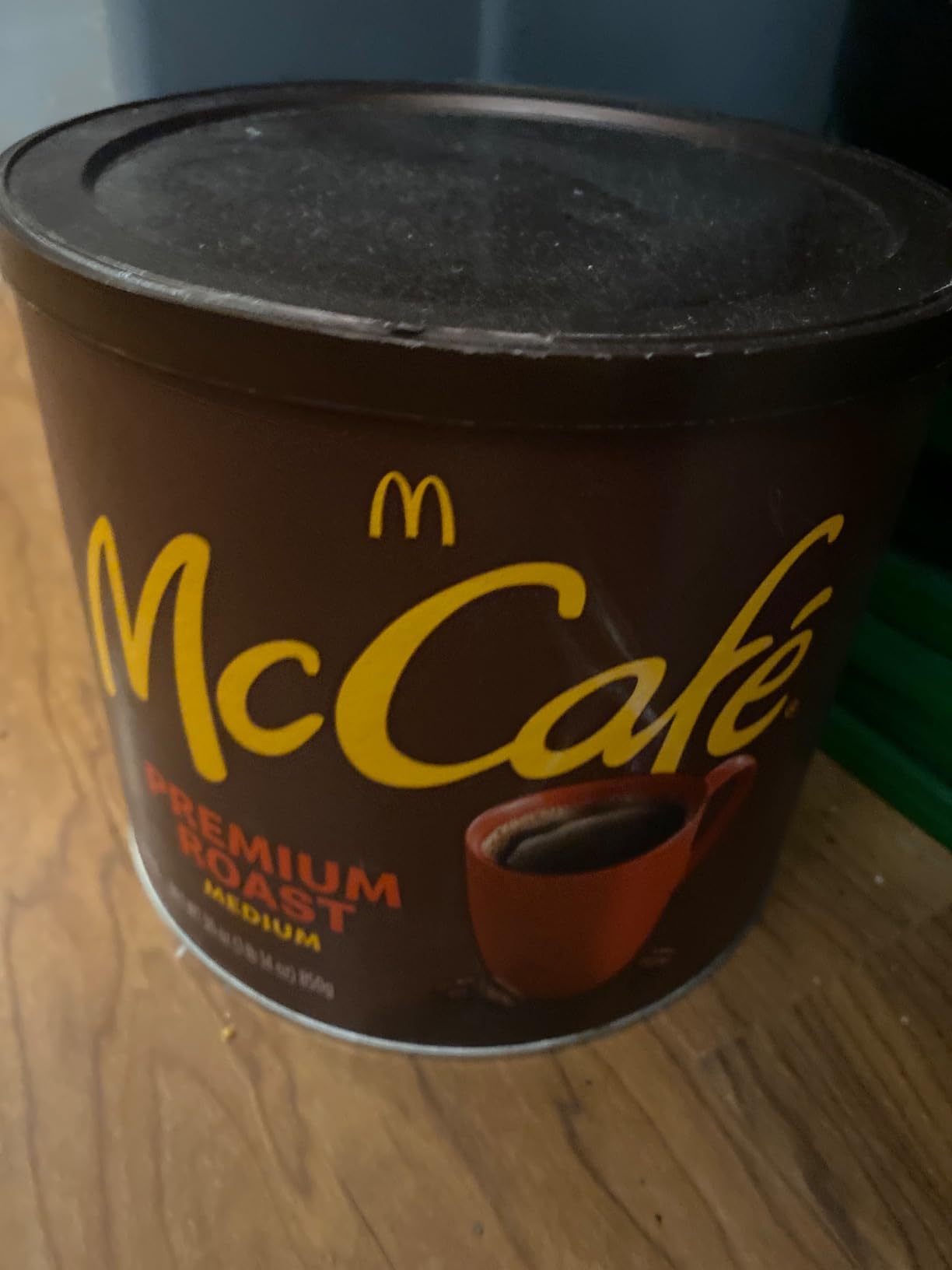 McCafe Premium Medium Roast Ground Coffee (24 oz Canister) customer photo 2