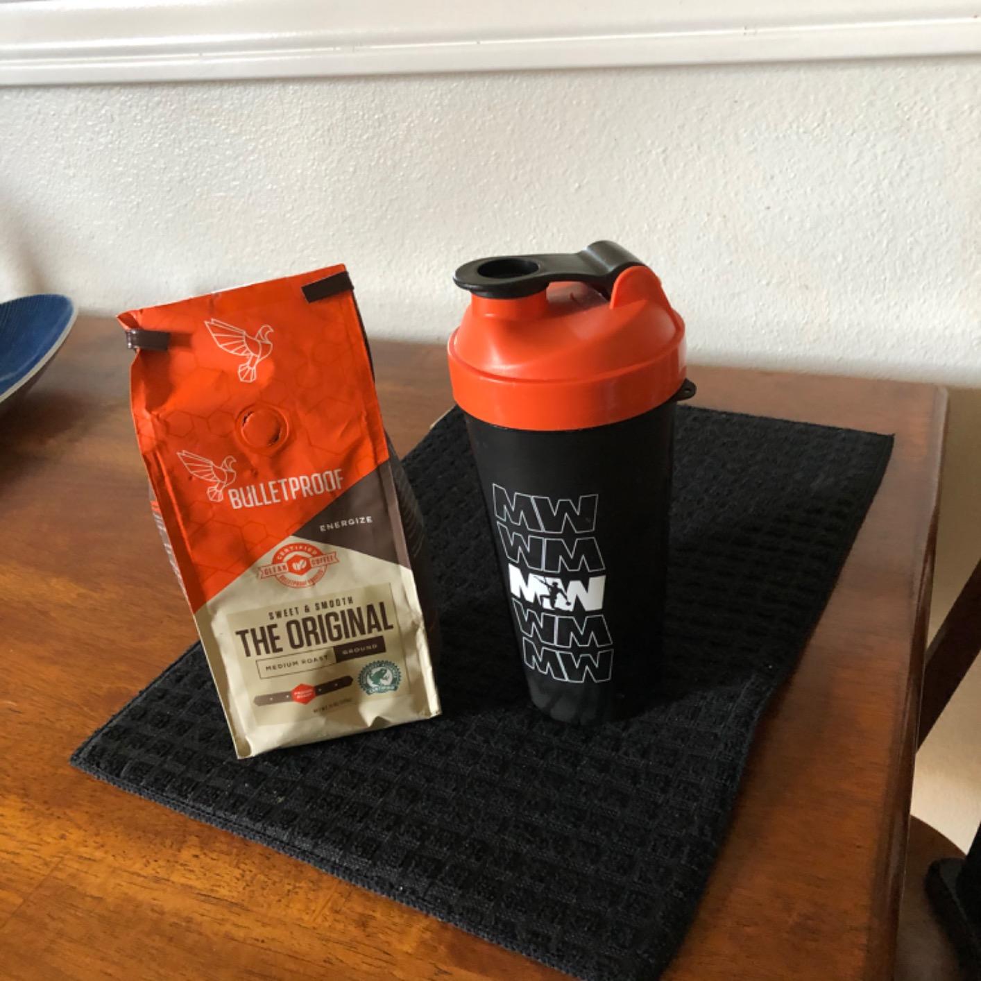 Bulletproof Original Medium Roast Ground Coffee, 12 oz (3-pack) customer photo 2