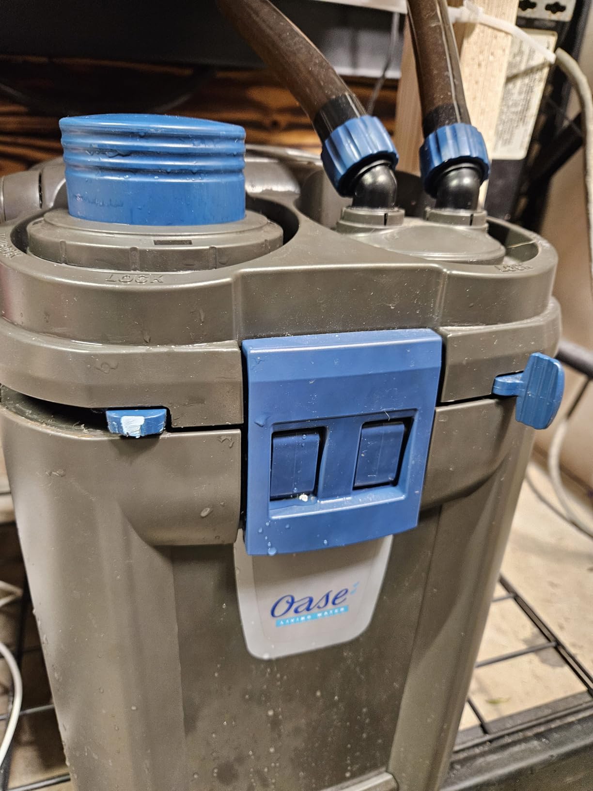 OASE BioMaster External Filter for Aquariums Up to 160 Gallons, Multi-Stage Filtration, Easy Maintenance Prefilter, Quiet Canister Filter, German Engineering customer photo 2