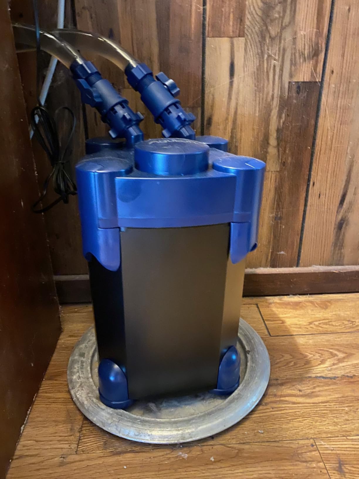 Aqueon QuietFlow Canister Aquarium Filter, Up to 150 Gallons (ECOM) customer photo 2