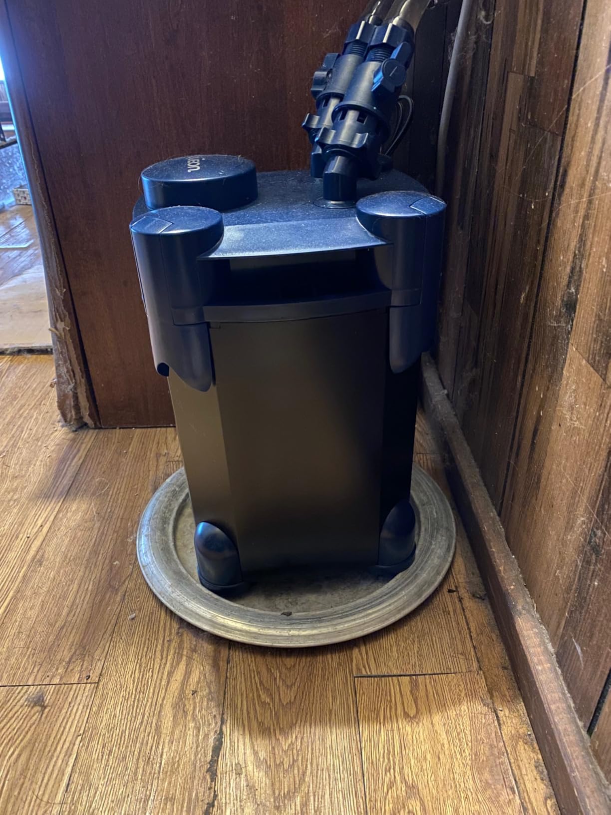 Aqueon QuietFlow Canister Aquarium Filter, 55-100 Gallons (ECOM) customer photo 1