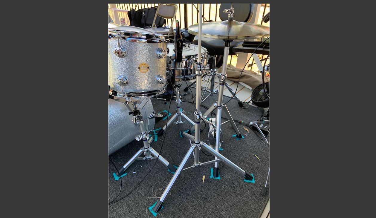 Yamaha Lightweight Premium HW-3, 4-piece Crosstown Hardware Pack, Hardware Every Gigging Drummer Must Have customer photo 1