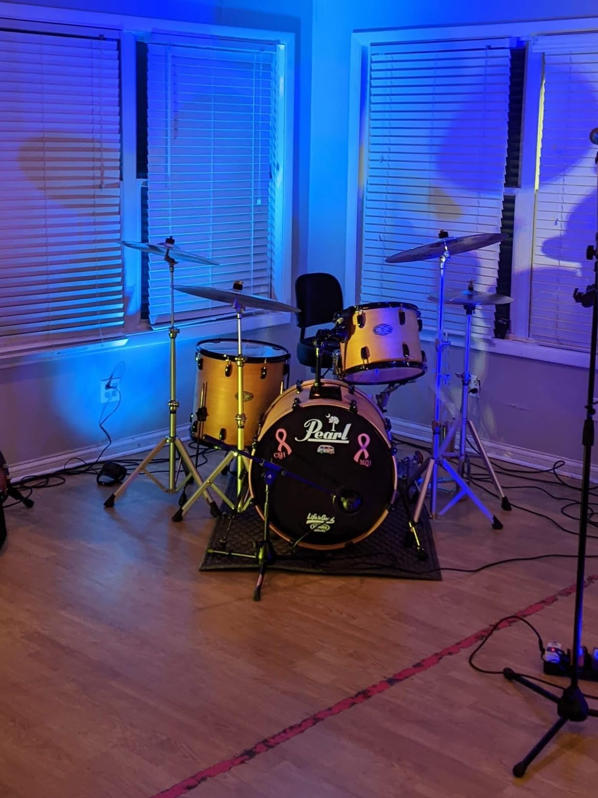 Yamaha Lightweight Premium HW-3, 4-piece Crosstown Hardware Pack, Hardware Every Gigging Drummer Must Have customer photo 2