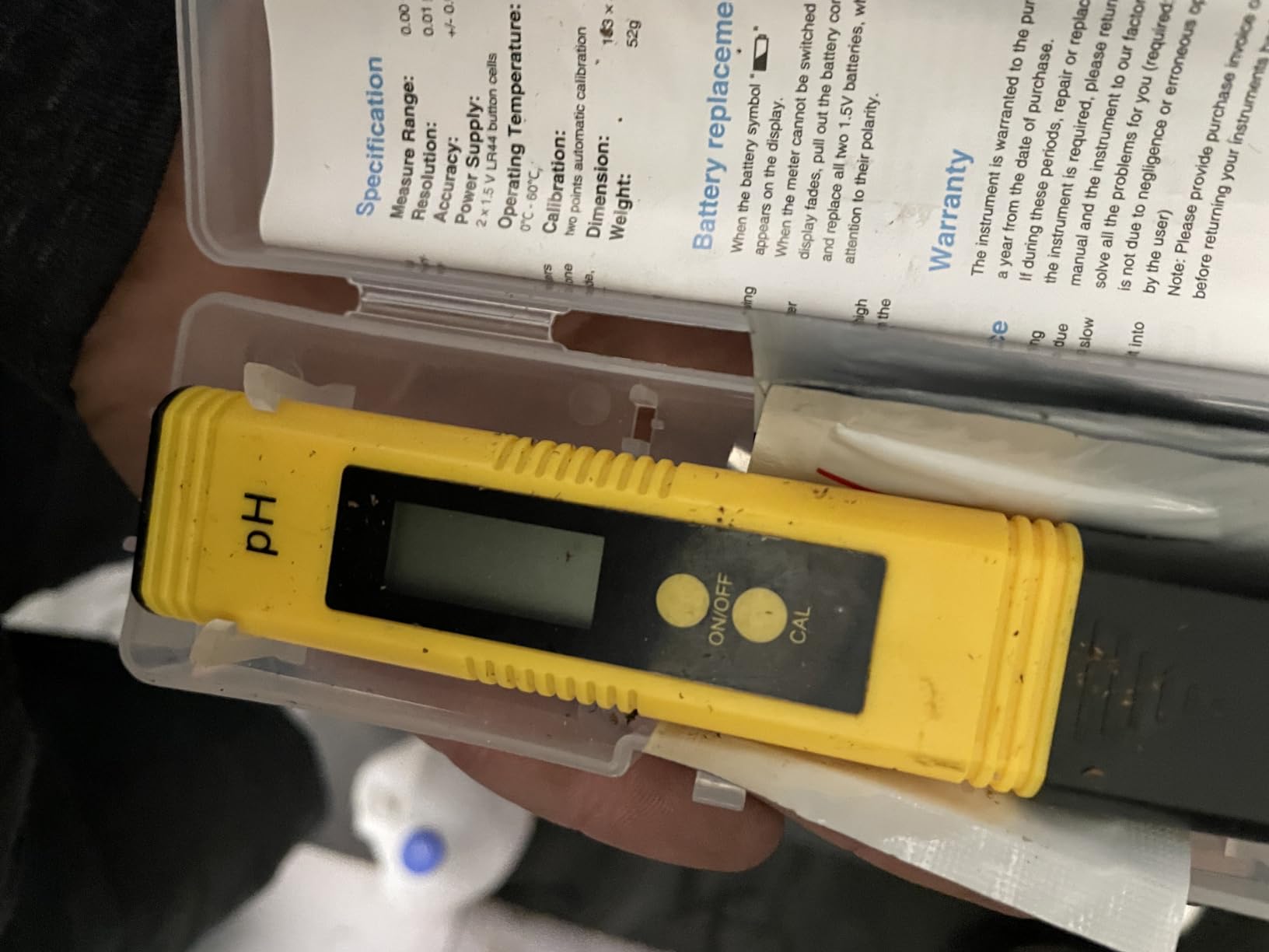 GuDoQi PH Meter, TDS Meter Combo, Pool Water Test Kit, PH Tester Digital, PPM Meter, 0.01 Resolution TDS PH EC Temperature 4 in 1 Set for Drinking Water, Hydroponics, RO System, Aquarium, Swimming customer photo 2