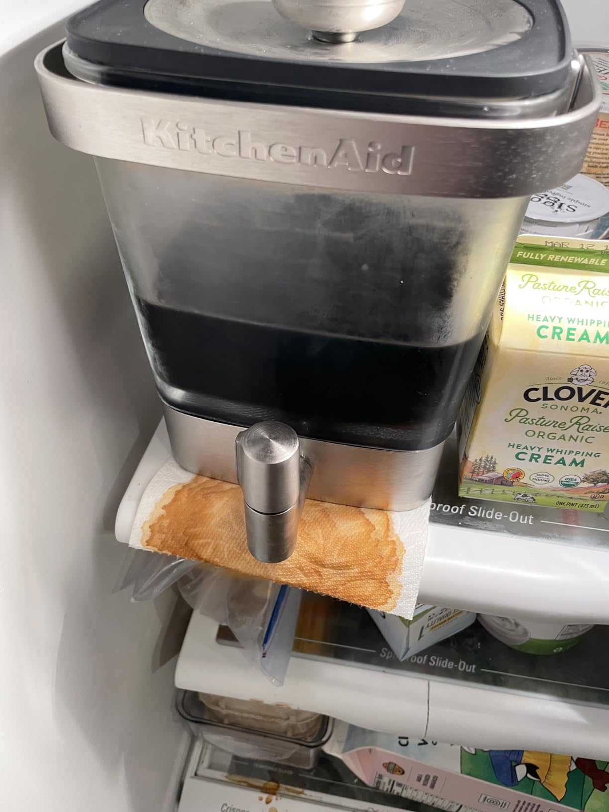 KitchenAid 38 oz Cold Brew Coffee Maker, KCM5912 customer photo 1