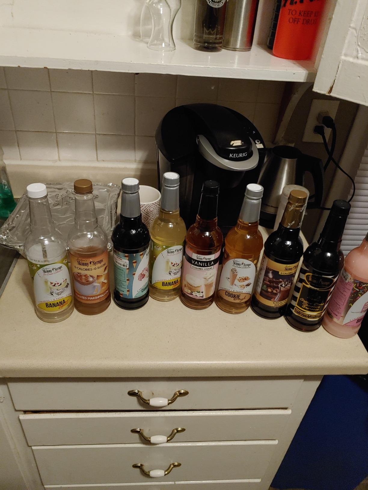 Jordan's Skinny Mixes Toasted Marshmallow Coffee Syrup, 25.4 fl oz customer photo 2