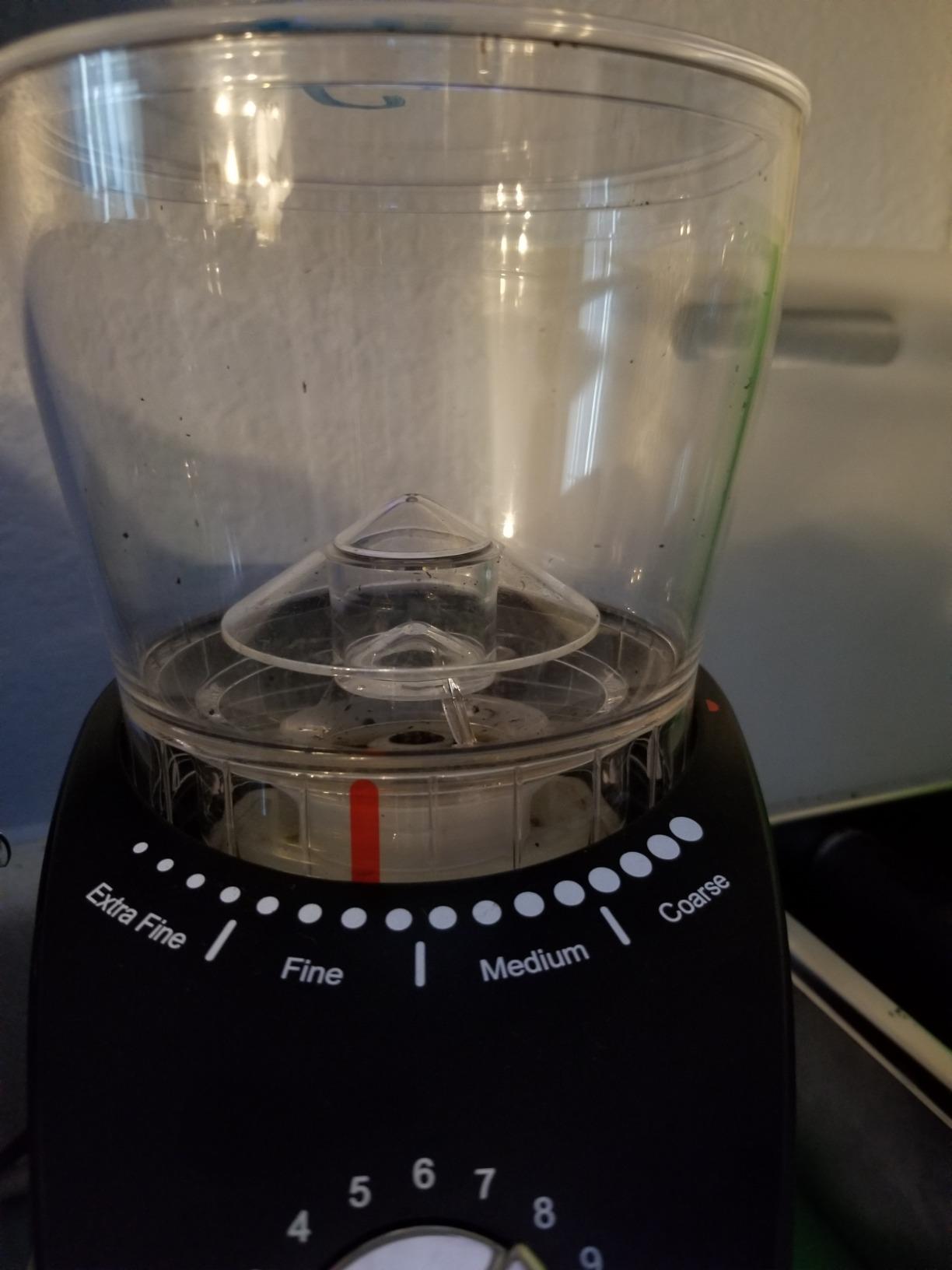 Capresso Infinity Plus Stainless Steel Conical Burr Grinder customer photo 1