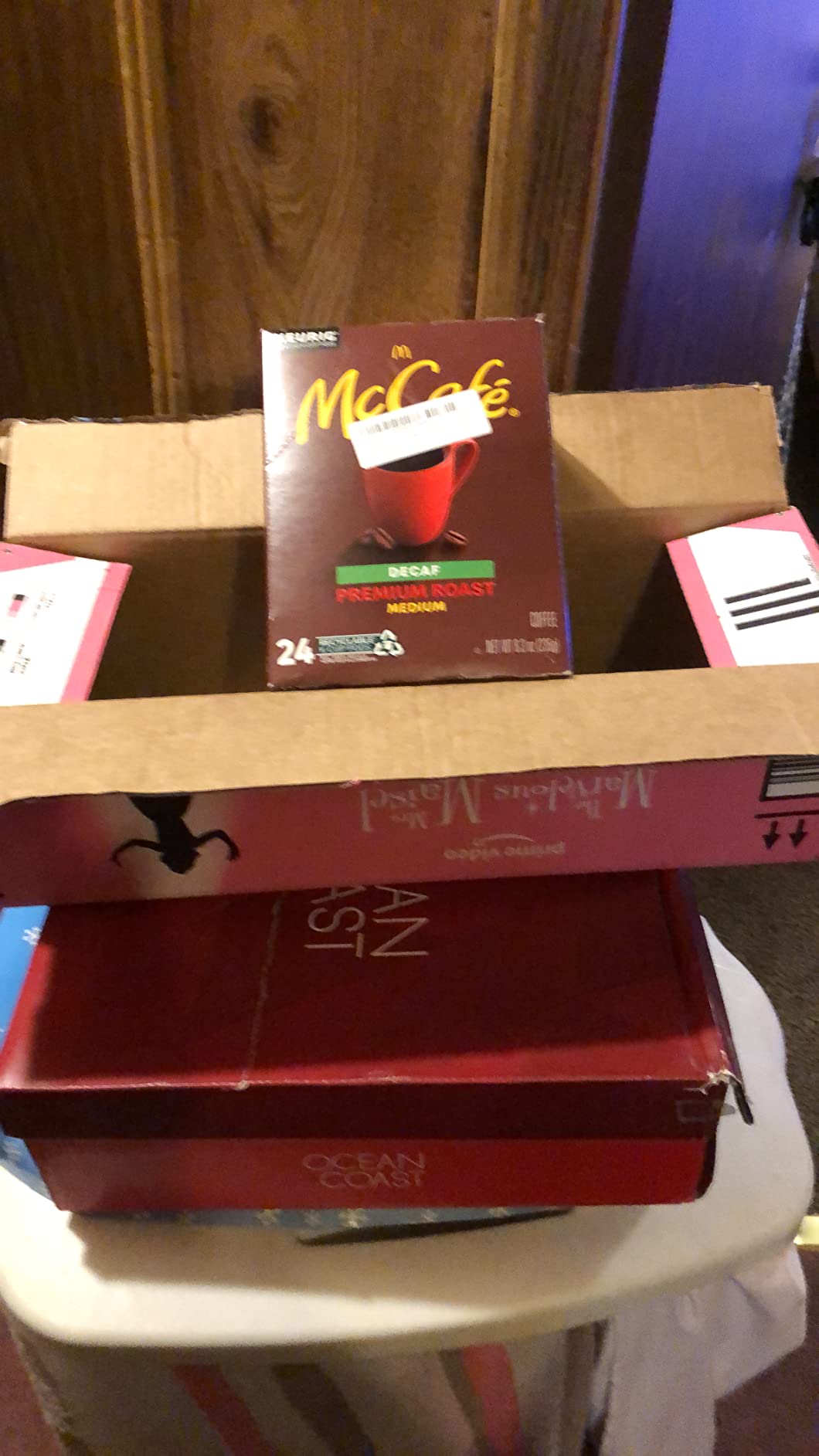 McCafe Premium Roast Decaf, Keurig Single Serve K-Cup Pods, Medium Roast Coffee Pods, 84 Count customer photo 2
