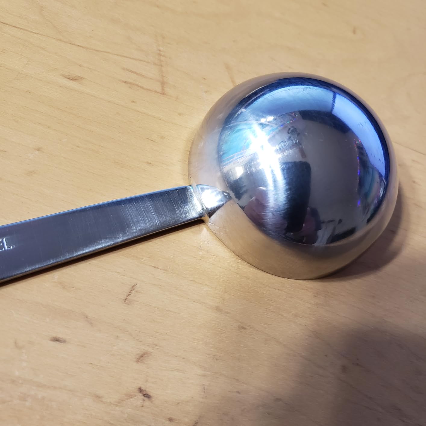 Coffee Scoop Stainless Steel Tablespoon long handled Spoons 2Tbs (30ML) customer photo 1