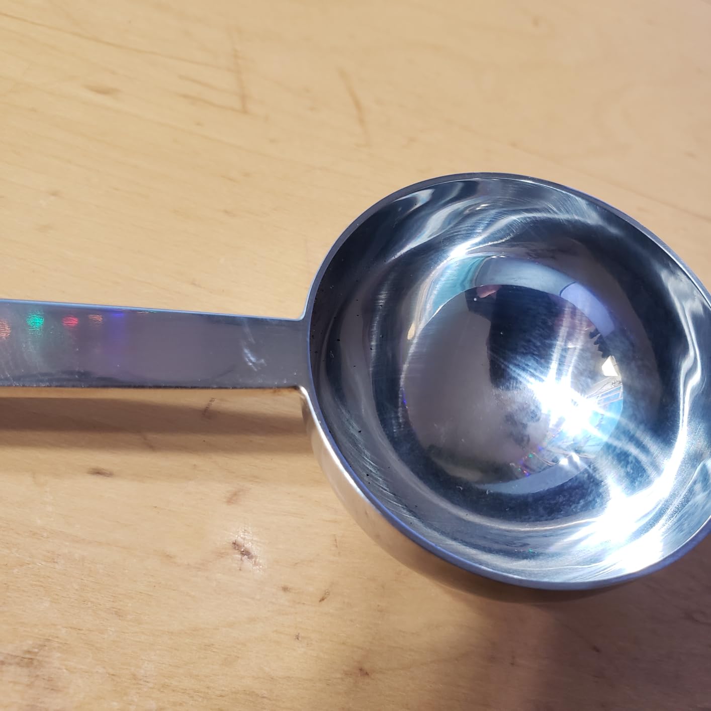Coffee Scoop Stainless Steel Tablespoon long handled Spoons 2Tbs (30ML) customer photo 2