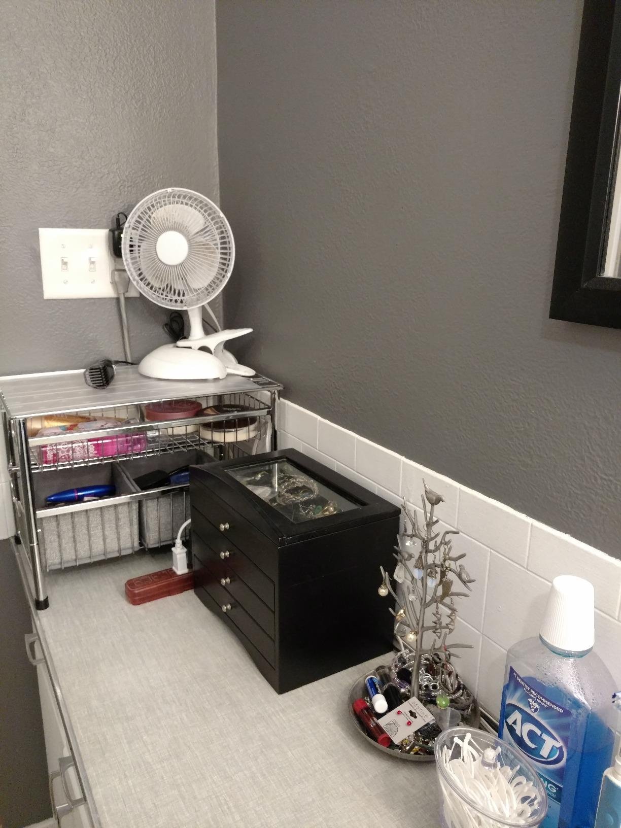 Simple Houseware Stackable 3 Tier Sliding Basket Organizer Drawer, Chrome customer photo 1