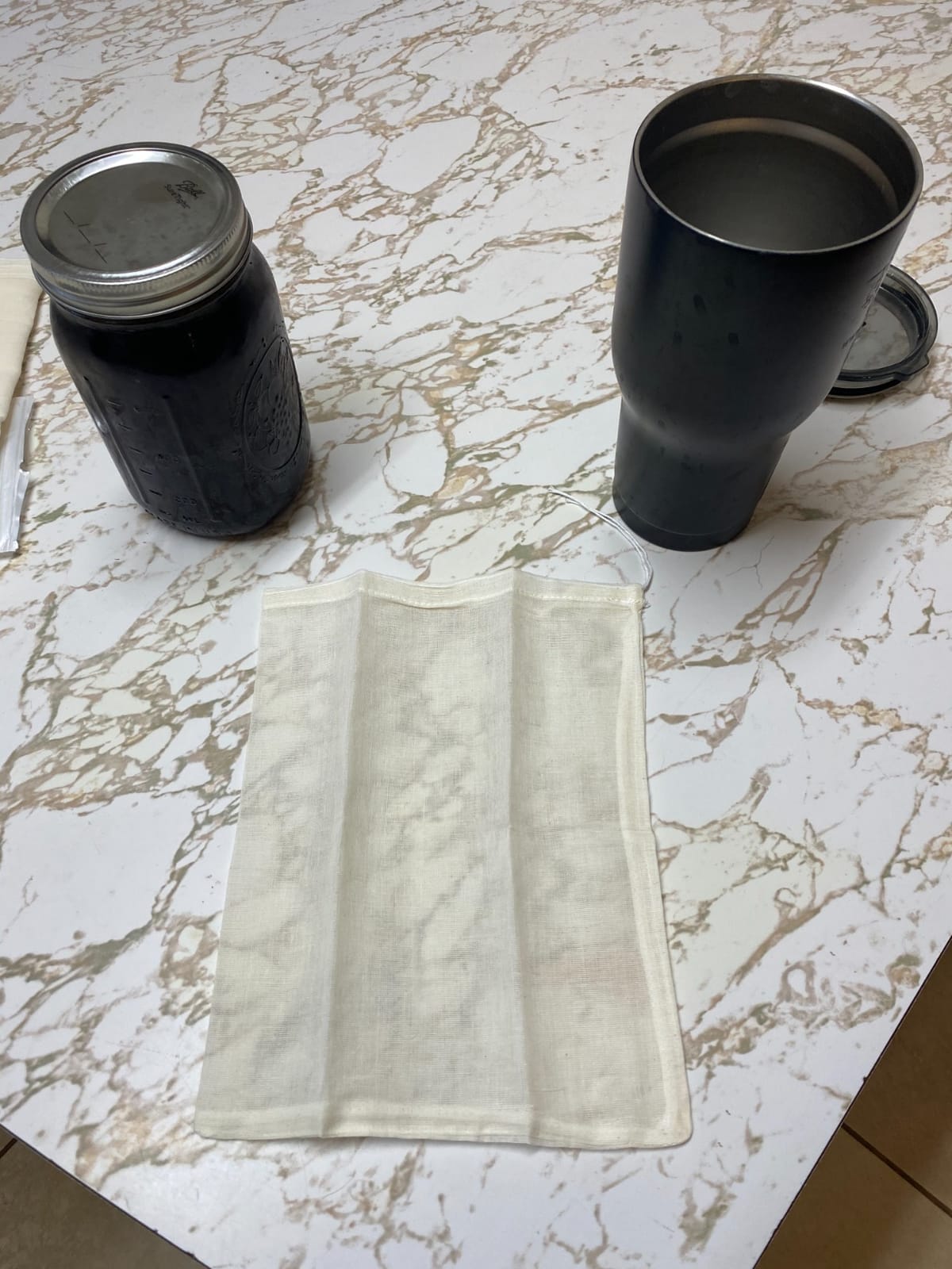 Cheesecloth Bags for Straining,Reusable Cold Brew Coffee Cheese Cloths Strainer,Large Nut Milk Tea Juice Bag,100% Natural Cotton Fine Mesh Filter Bags(X-Small,4 PACK) customer photo 1
