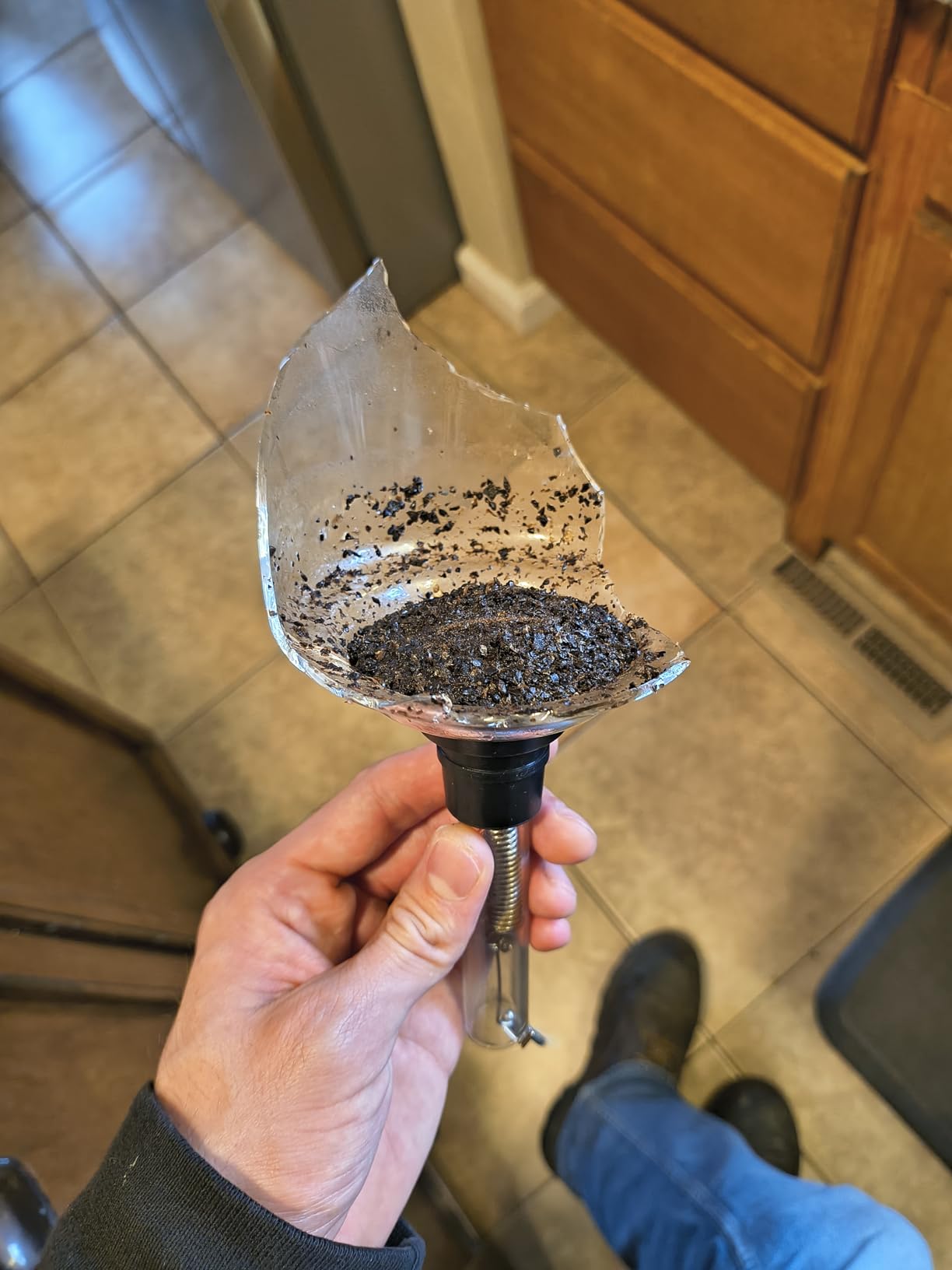 [Factory Store] QUEEN SENSE Patented Siphon/Syphon Coffee Maker Electric Vacuum Coffee Pot CM0601 (Siphon Coffee Maker) customer photo 2