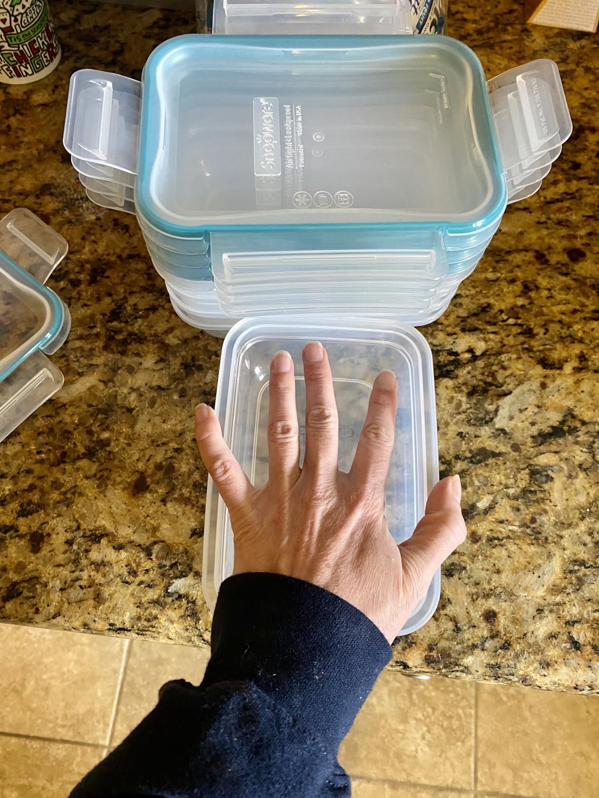 Snapware Plastic Total Solution (5-Pack, 3-Cup) Food Storage Containers Set customer photo 1