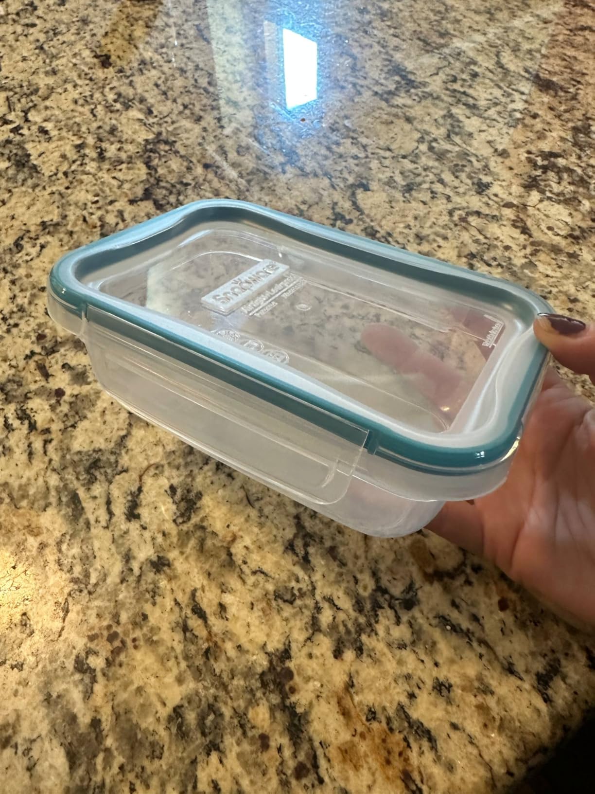 Snapware Plastic Total Solution (5-Pack, 3-Cup) Food Storage Containers Set customer photo 2