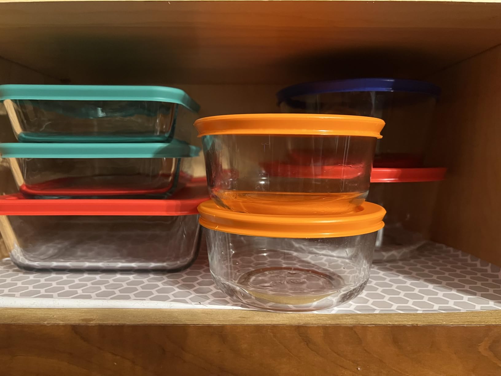 Pyrex Simply Store (5-Pack) Large Glass Food Storage Containers Set customer photo 1