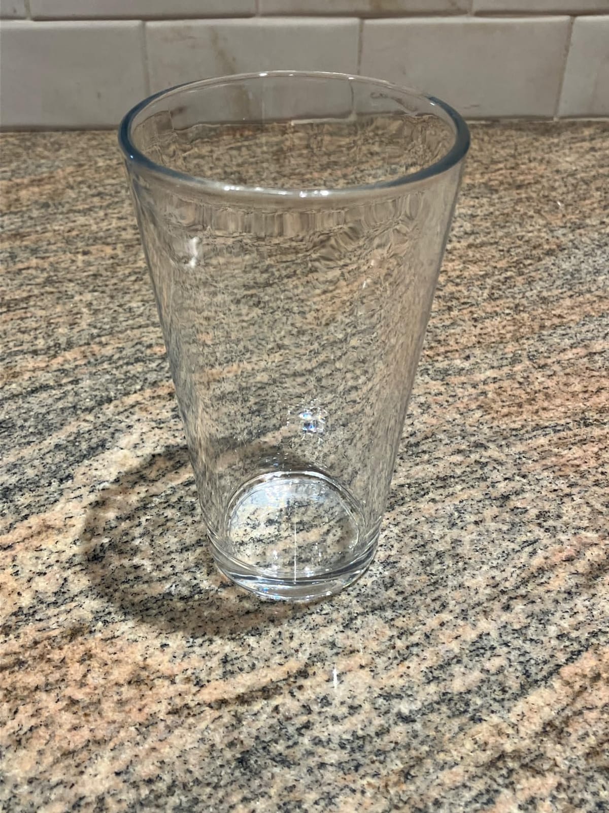Kitchen Lux Pint Beer Glasses Set of 6 (16oz) Tall Clear Drinking Glasses | All Purpose Tumbler – Heavy Base for Ale, Cocktail, Water, Juice – Pub Style Design For Home Dining, Bars, and Parties customer photo 2