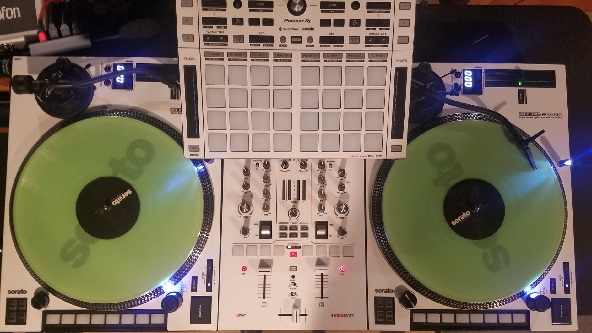 Reloop Upper Torque Hybrid Turntable Instrument RP-8000-MK2 customer photo 1