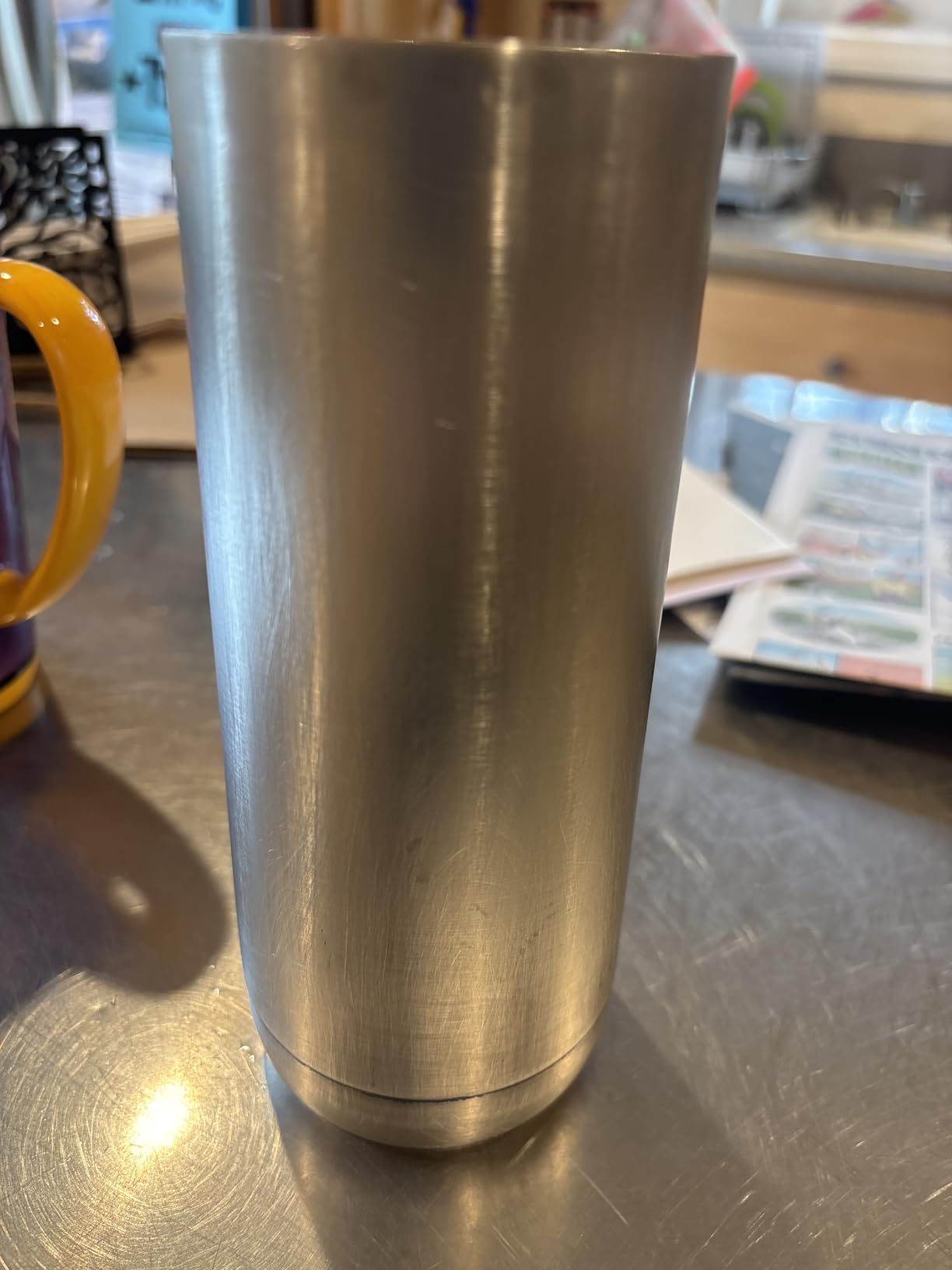 Contigo Luxe Vacuum-Insulated Stainless Steel Thermal Travel Mug 16 Ounces Stainless Steel customer photo 2