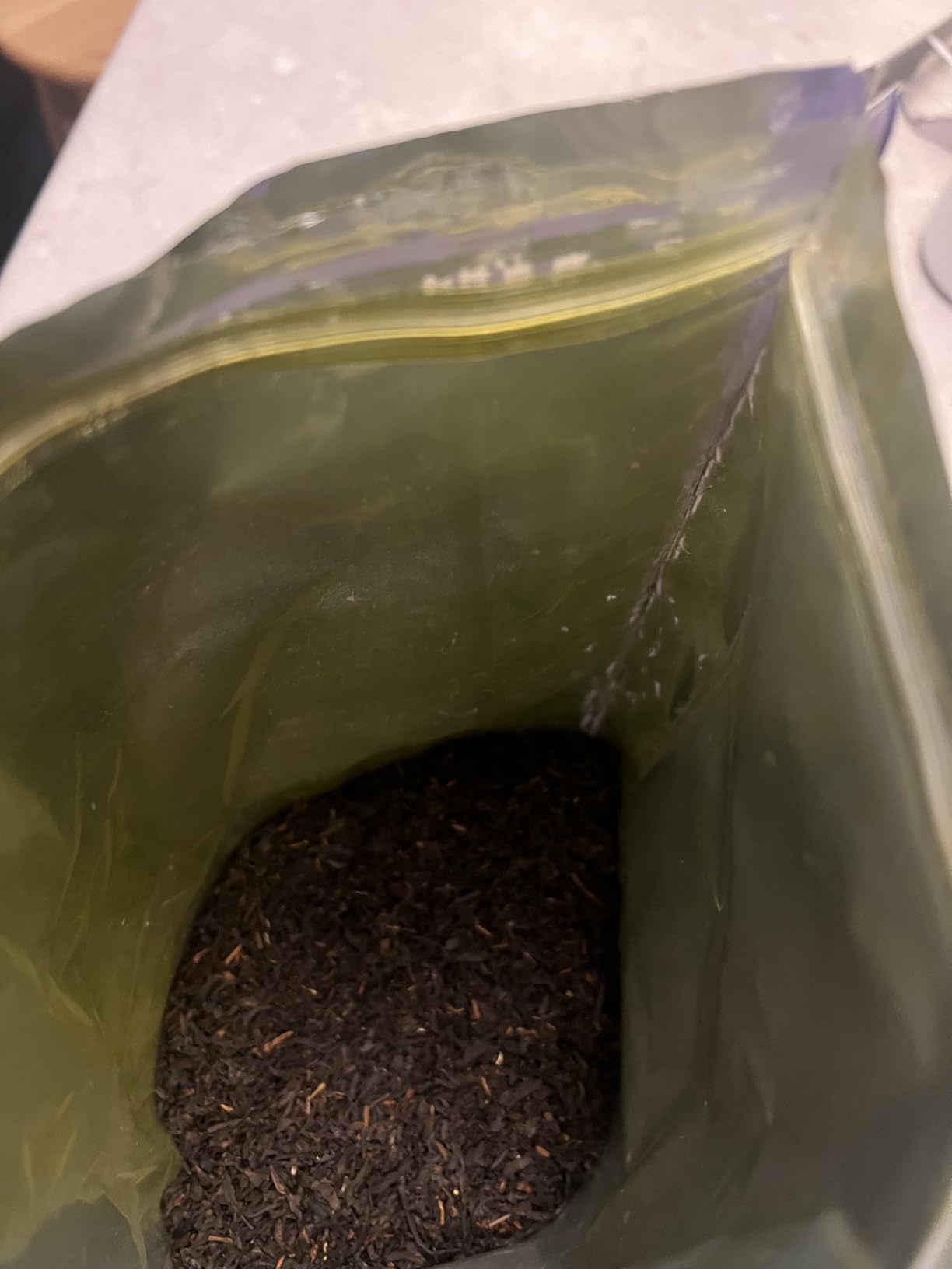 FGO Organic Earl Grey Black Tea, 100 Count, Eco-Conscious Tea Bags, Resealable Bag, Packaging May Vary (Pack of 1) customer photo 1