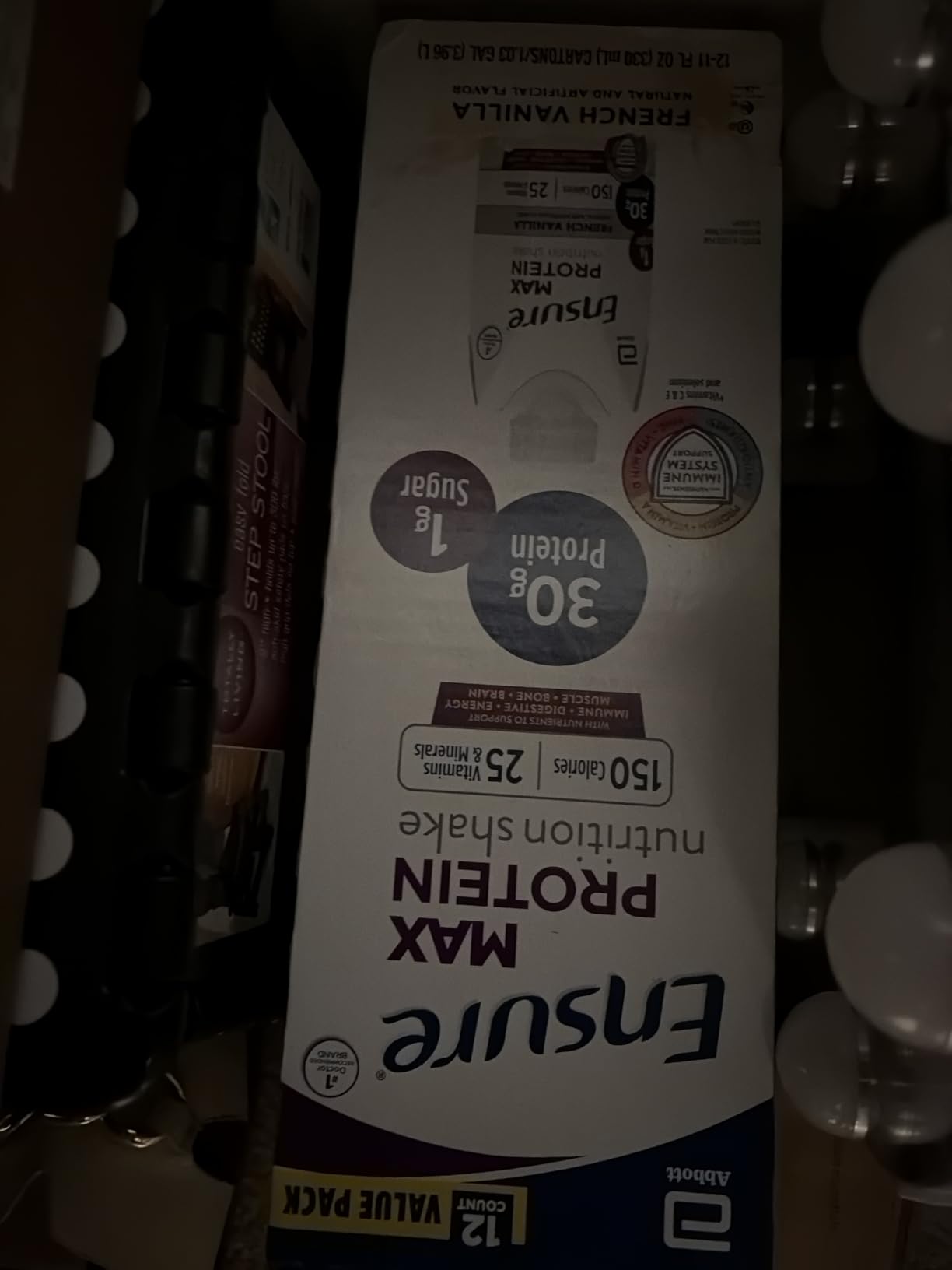 Ensure Max Protein French Vanilla Shake, 30g High Protein, 12 Pack customer photo 1