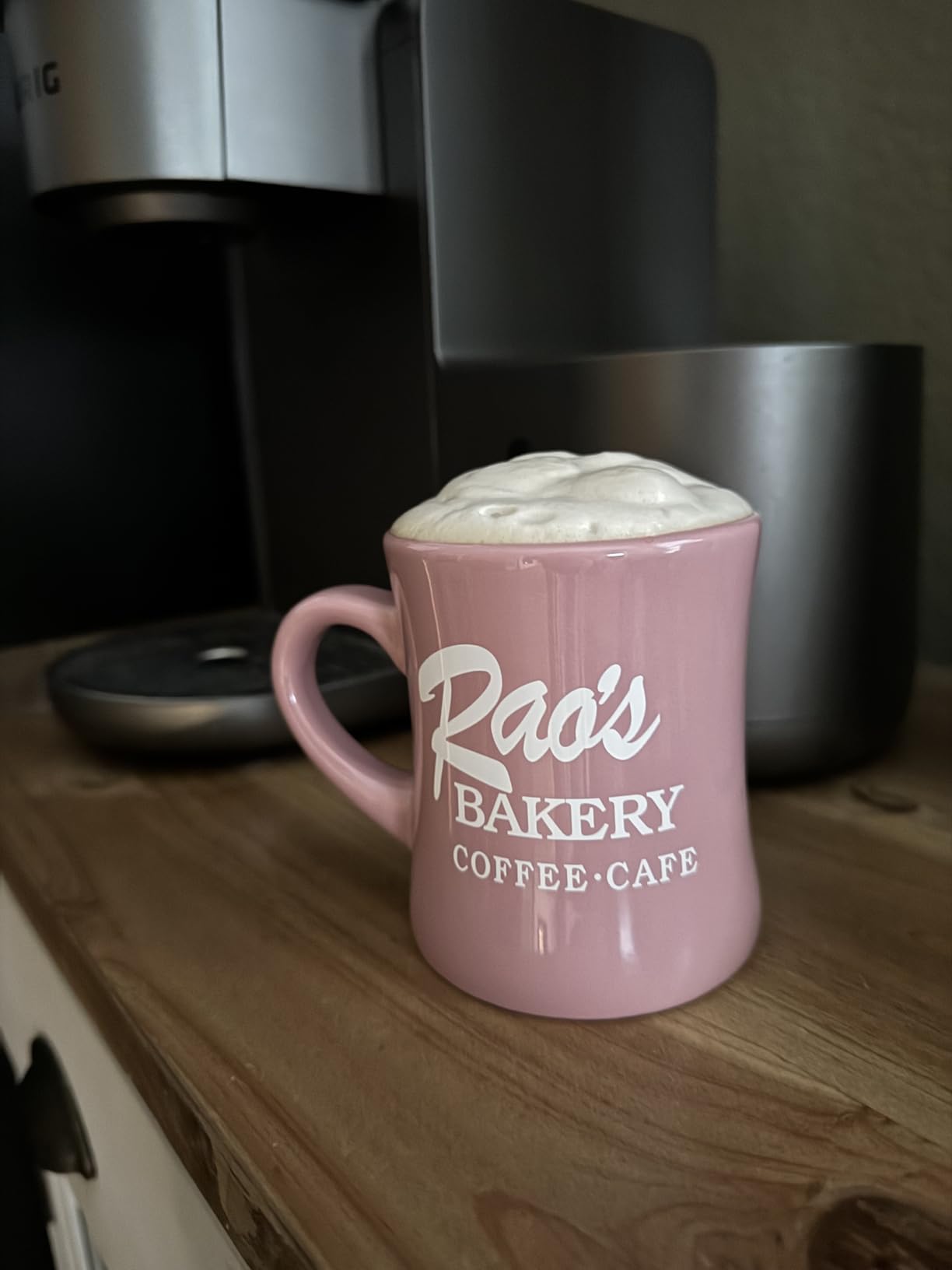 Keurig K-Cafe C Single Serve K-Cup Pod Coffee, Latte and Cappuccino Maker, Nickel customer photo 1