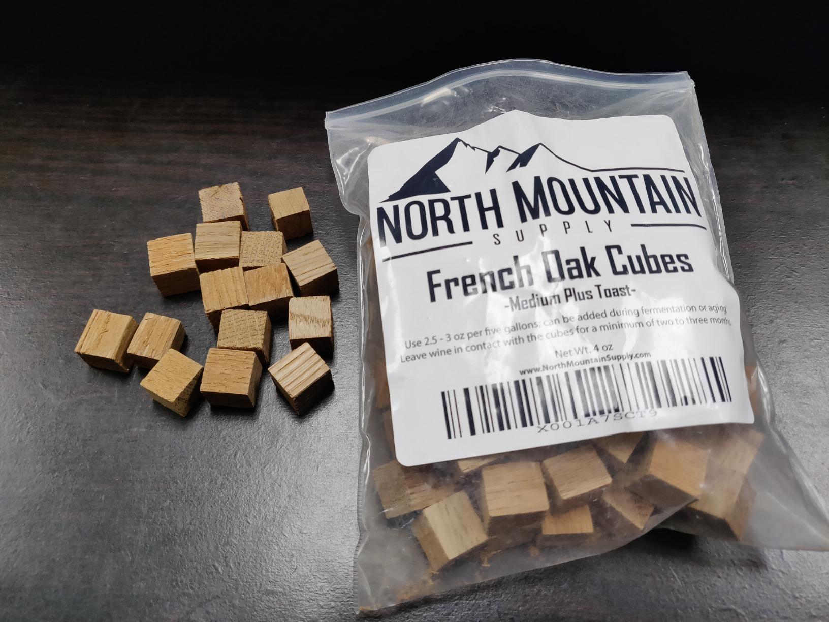 North Mountain Supply French Oak Cubes (Light Toast, 4 Ounce) customer photo 2