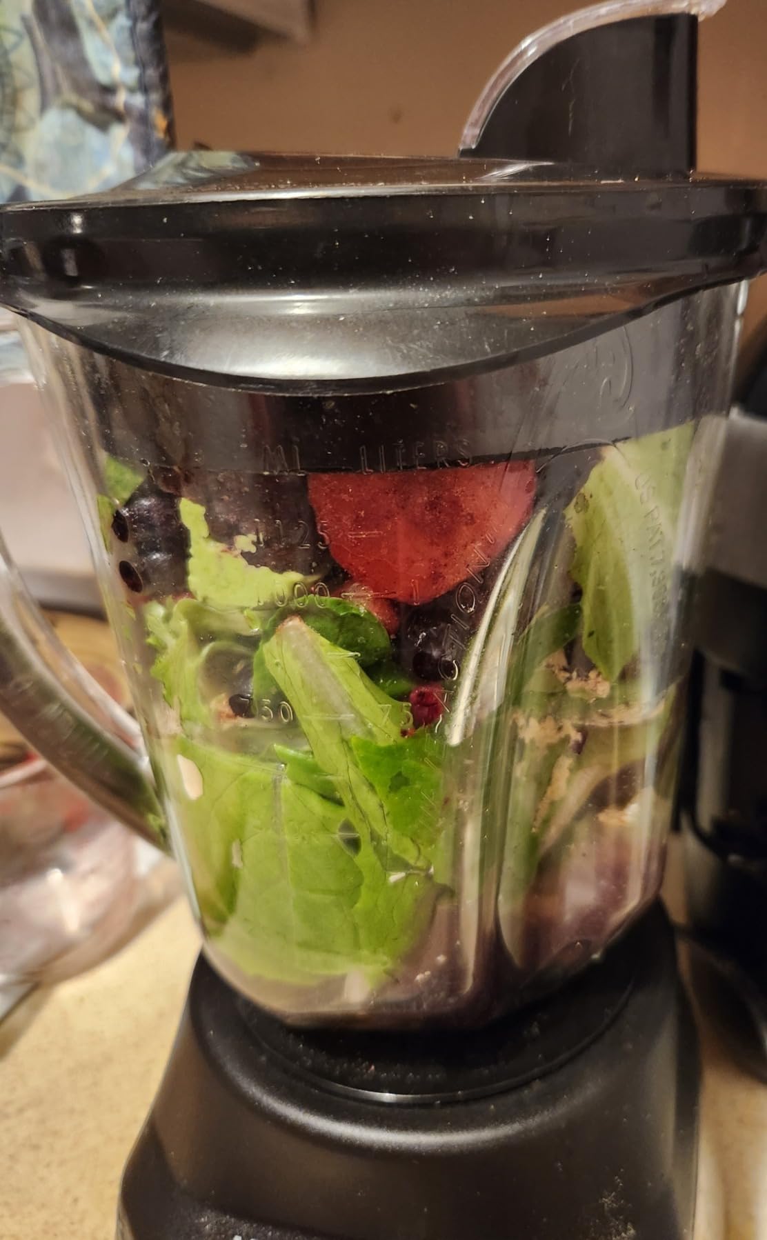 Hamilton Beach Blender for Smoothies with 5 Functions Including Auto Smoothie Cycle, Wave Action System for Ultra Smooth Results, 850 Watts, 40oz BPA Free Glass Jar, Stainless Steel (56208) customer photo 1