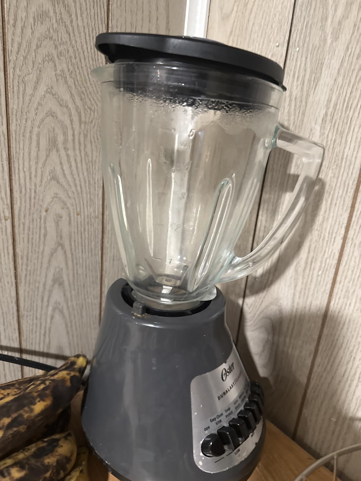 Oster Classic Series 8-Speed Blender with 6-Cup Glass Jar, Gray customer photo 2